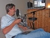 Podcast recording, 2011-07-10.